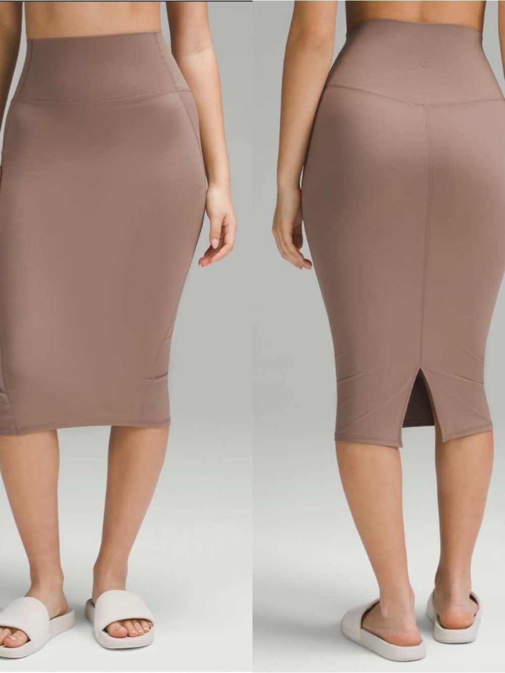 Lululemon Nulu Slim-Fit High-Rise Skirt